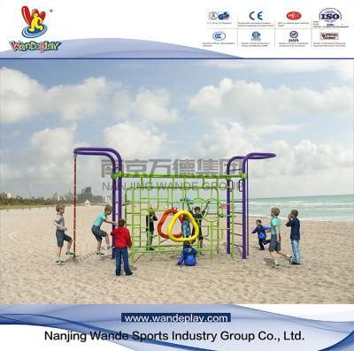 Wandeplay Climbing Equipment Amusement Park Children Outdoor Playground Equipment with Wd-Tn0515
