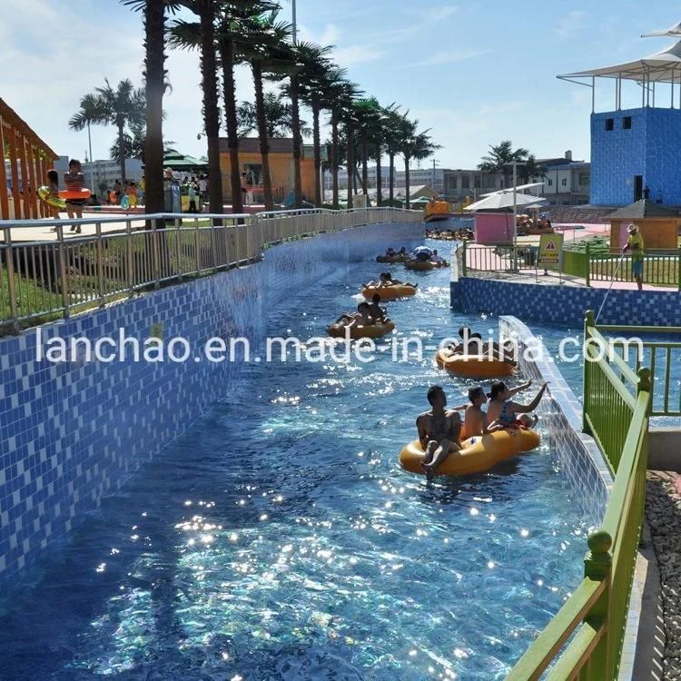 Tidal Lazy River System for Theme Water Park