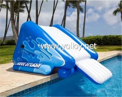 Inflatable Free Fall Water Slide