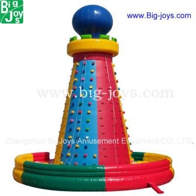 Inflatable Octopus Climbing Mountain, Inflatable Climbing Wall Sport Games (BJ-SP05)