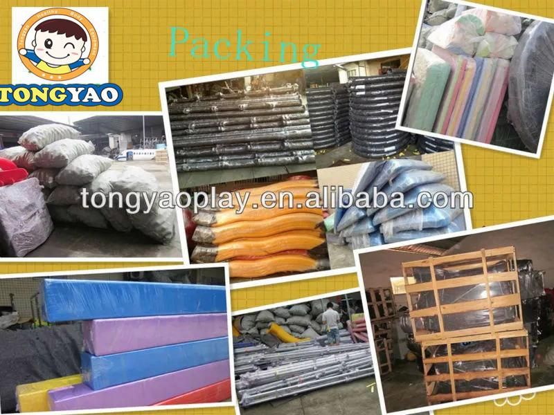 Customized Design Playground Indoor Equipment with Slide (TY-14017)