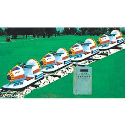 Amusement Park Rides Track Rocket Train Mini Electric Tourist Rrain Rides (KL6005)