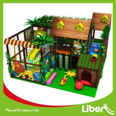 Forest Themed Indoor Soft Playground for Kids