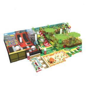 Vasia New Jungle Style Kids Soft Indoor Playground