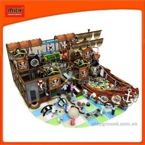 Soft Large Pirate Ship Indoor Playground for Theme Park