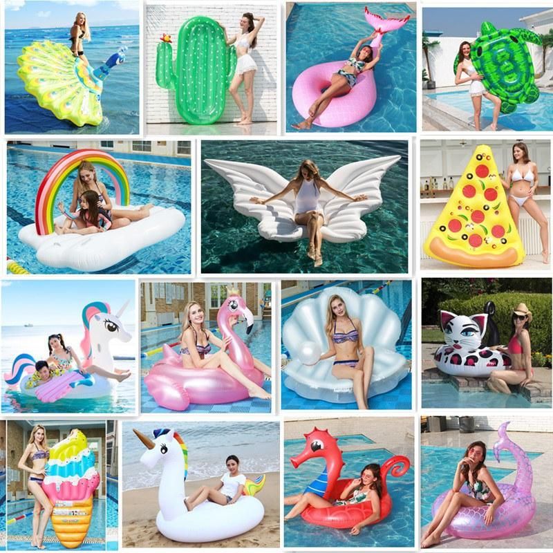 Eco-Friendly PVC Inflatable Cactus Pool Float for Outdoor Water Equipment