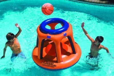 2019 New Giant Inflatable Pool Water Basketball Hoop for Sale