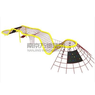 Amusement Park Large Outdoor Plastic Slide Kids Playground Equipment