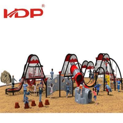 Eco-Friendly Kindergarten Outdoor Playground Equipment Supplier