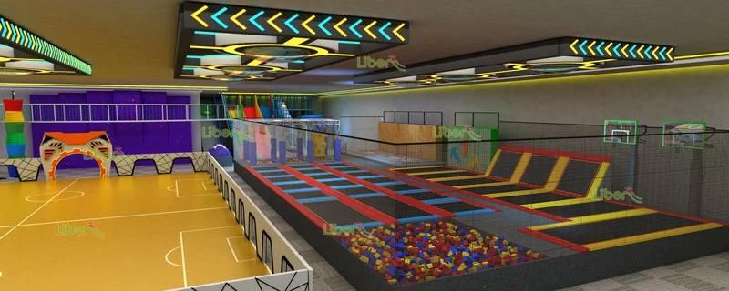Children Robot Indoor Playground Amusement Equipment