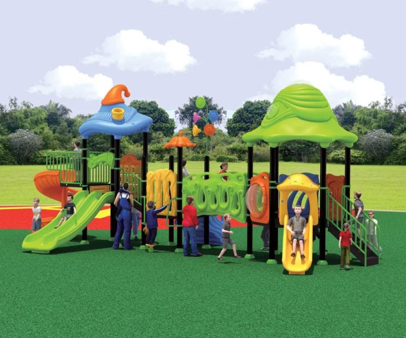 Ce Hot Kids Plastic Slide Outdoor Playground Equipment (TY-70091)