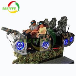 Easyfun Tank Design 6 Chairs 9d Vr Virtual Reality Cinema Racing Simulator