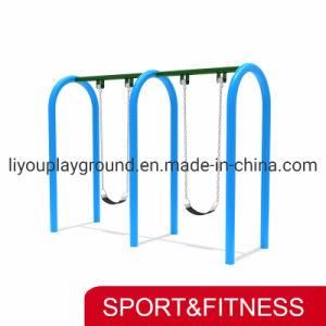 Children Outdoor Playground Equipment Professional Swing Chair, Swing Garden, for Sale
