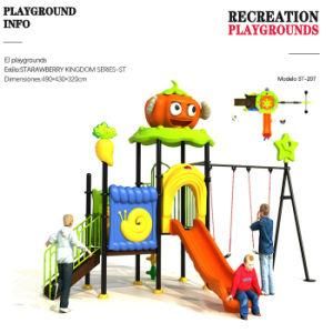 Plastic Playground Outdoor Children Playground Equipment Sets Cheap Outdoor Playsets for Kids