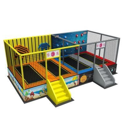Customized Kids and Adults Cheap Funny Bounce Sports Indoor Trampoline Park