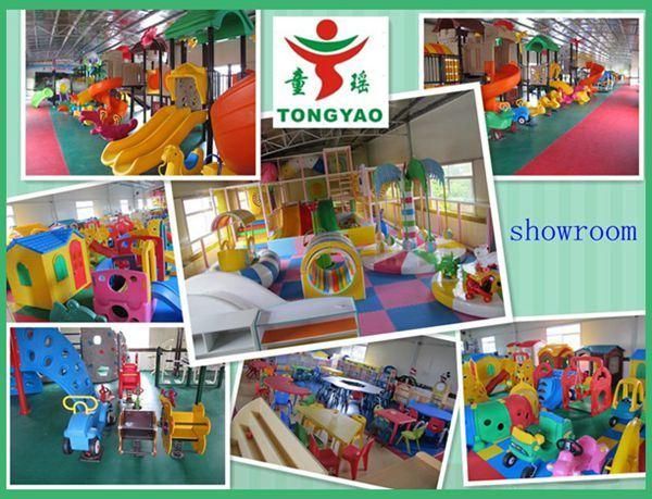 Customized Colorful Children Commercial Outdoor Playground Equipment, Children′s Garden Playground