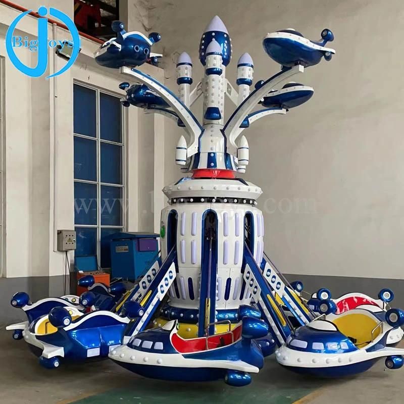 Exciting Entertainments Amusement Park Equipment Free Fall Tower Rides for Sale