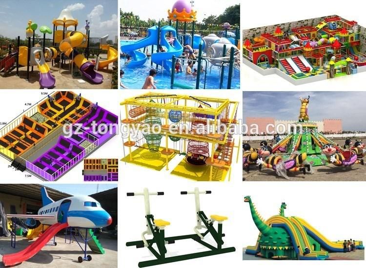 Hot Sale Naughty Castle Indoor Playground (TY-11022)