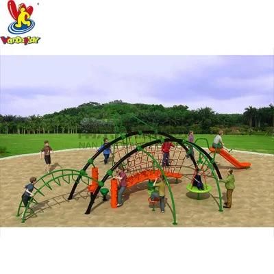 Kids Toy Outdoor Plastic Slide Outdoor Playground Climb Equipment