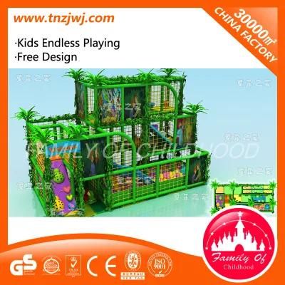 Jungle Style Indoor Labyrinth Children Playground