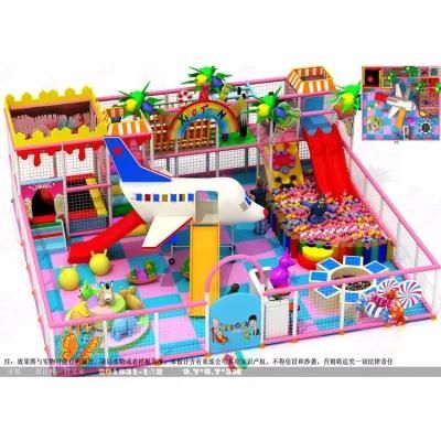 Children&prime;s Playground Indoor Naughty Castle