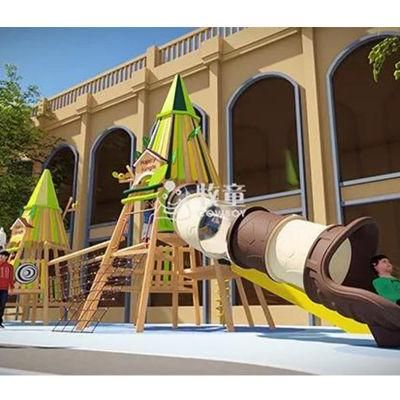 Cowboy Children Daycare Outdoor Area China Playground Equipment