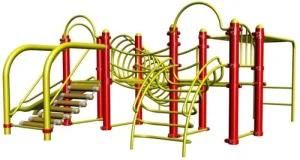 Children Outdoor Playground Equipment for Kindergarten