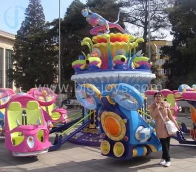 Cheap Carnival Ride Manufacturers Blue Star Ride for Sale, Kids Amusement Rides