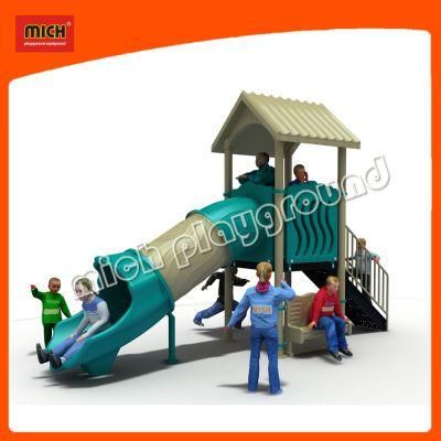 Plastic Kids Slide Funny Playground