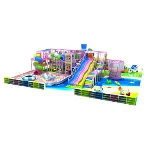 New Design Custom Colorful Kids Commercial Funny Indoor Playground