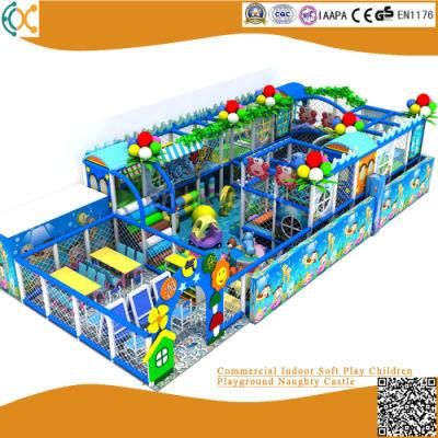 Commercial Indoor Soft Play Children Playground Naughty Castle