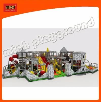 Kids Indoor Soft Play Maze Playground Equipment Wtih Toddler Play Area