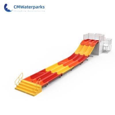 Hot Sale Water Park Equipment Fiberglass Water Slide Kids Slide for Kids