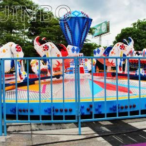 18 Seats Amusement Park Thrilling Crazy Dance Rides for Sale