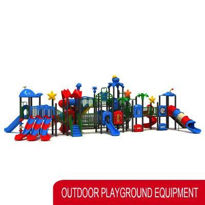 2022 Hot Sell Kids Public Plastic Outdoor Playground Equipment