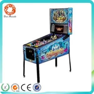 Newest Coin Operated Arcade Aerosmith Virtual Pinball Game Machine