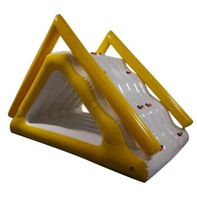 Customize Safe PVC Inflatable Climbing Iceberg for Water Park