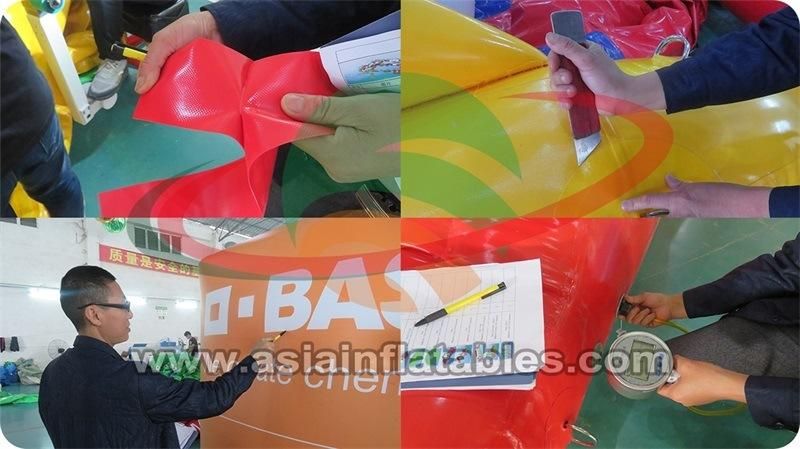 Giant Inflatable Fandom Awards Jump Air Bag, Big Inflatable Stunt Air Bag for Sale