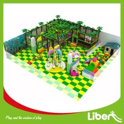 Indoor Playground Set with Carousel