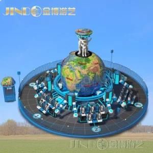 New Design Luxury Game Machine Rotary Earth Rides for Sale