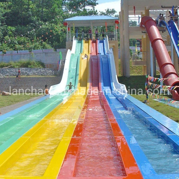 Water Amusement Rides Fun Play Park Water Slide Equipment