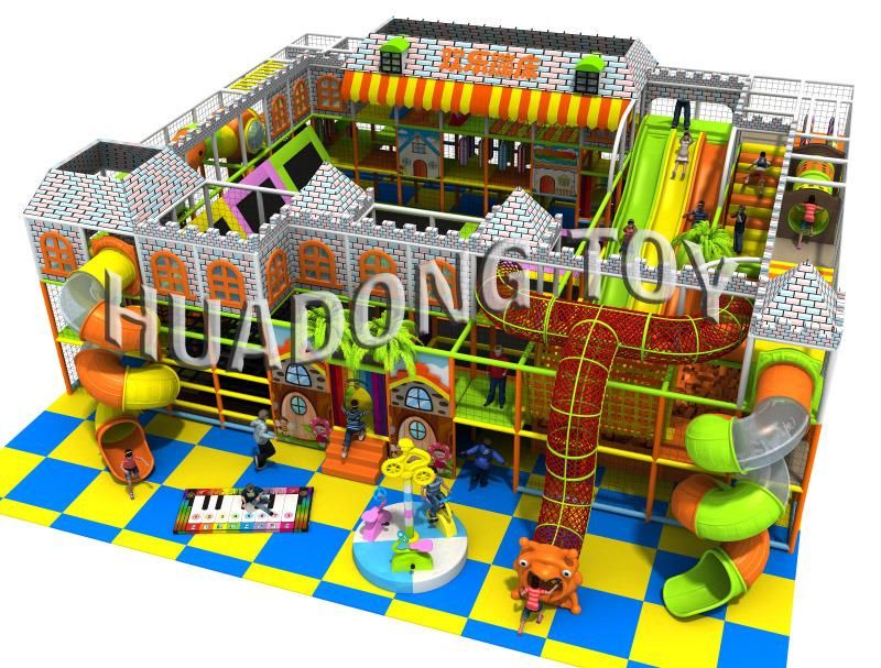2018 Cute Funny New Indoor Playground or Park
