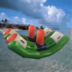 Inflatable Water Game Toys Inflatable Water Seesaw for Fun