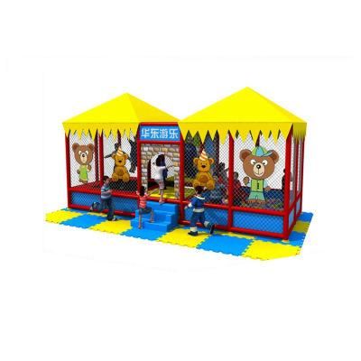 Indoor Children Multifunctional Plastic Tree House Playground Equipment