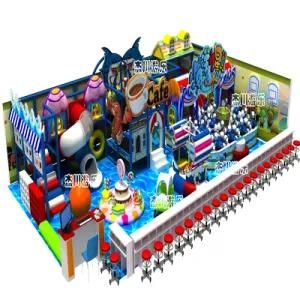 Popular Children Plastic Outdoor Playground Amusement Equipment Slide