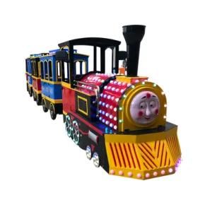 Trackless Tourist Train Thomas Electric Ride on Train for Sale