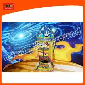 Attractive Design Rocket Elastics Rope Climbing Tower