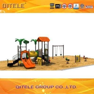 Qitele Colour Slide Outdoor Playground Equipment
