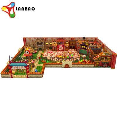Shopping Mall Family Entertainment Center Indoor Playground