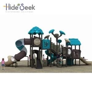New Jungle Kids Plastic Outdoor Playground for Sale (HS09901)